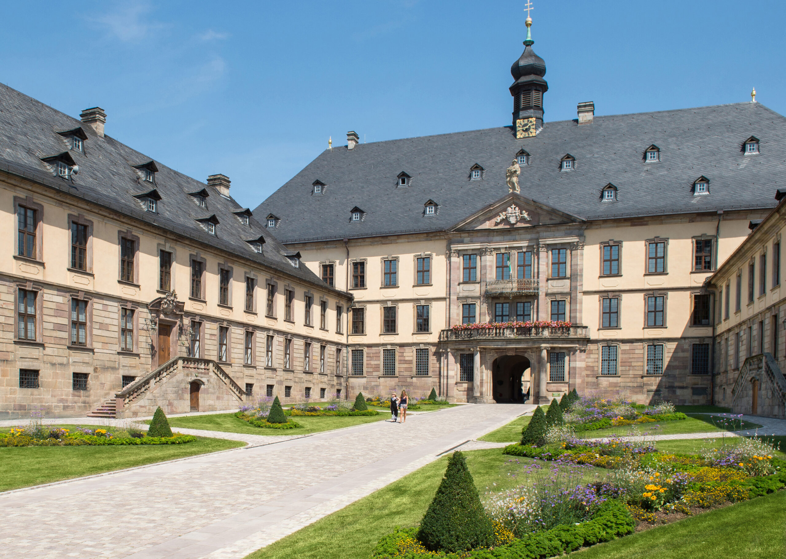 Barockviertel © Stadt Fulda, Fotograf Christian Tech