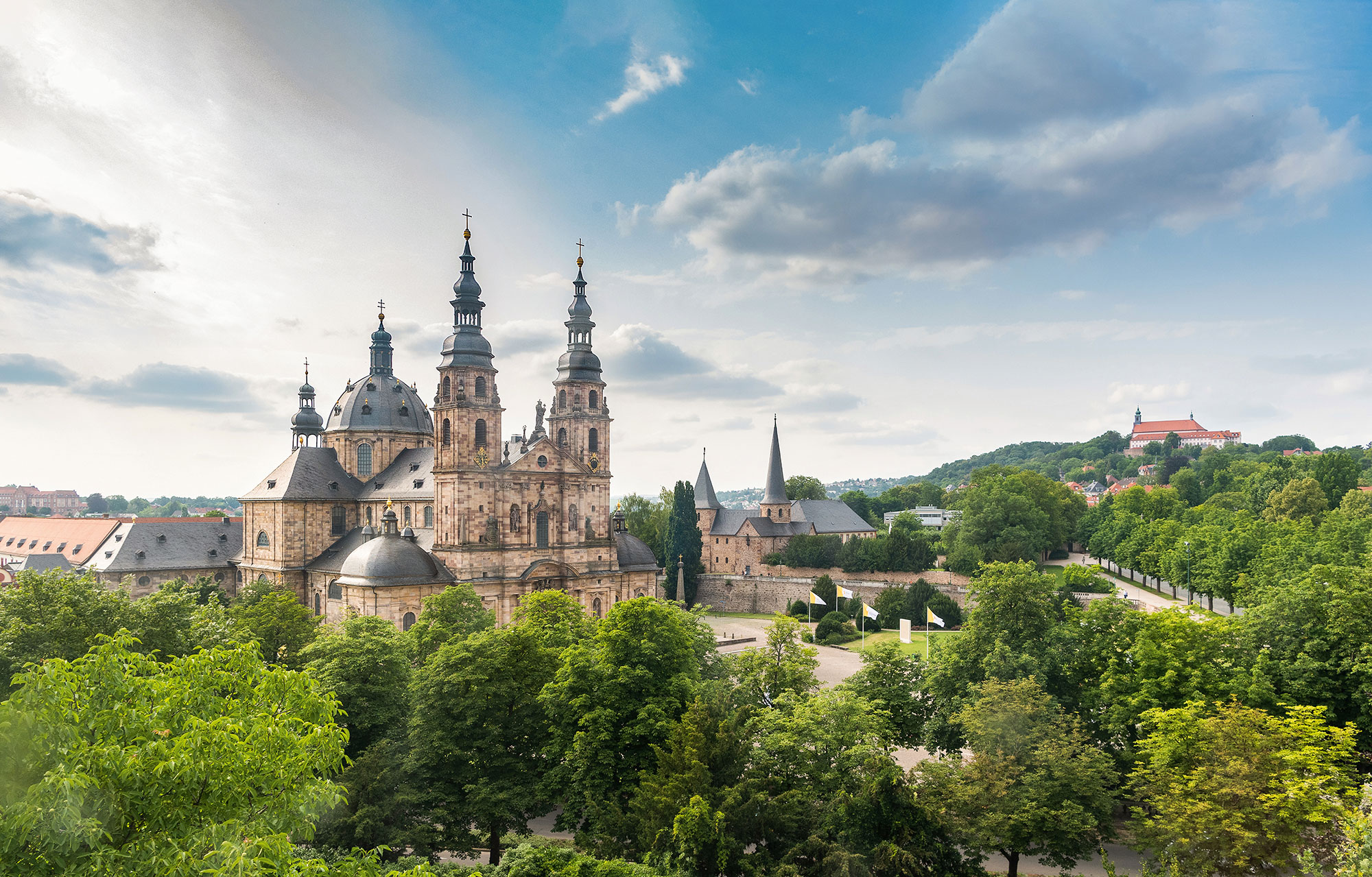 Domviertel © Stadt Fulda, Fotograf Christian Tech