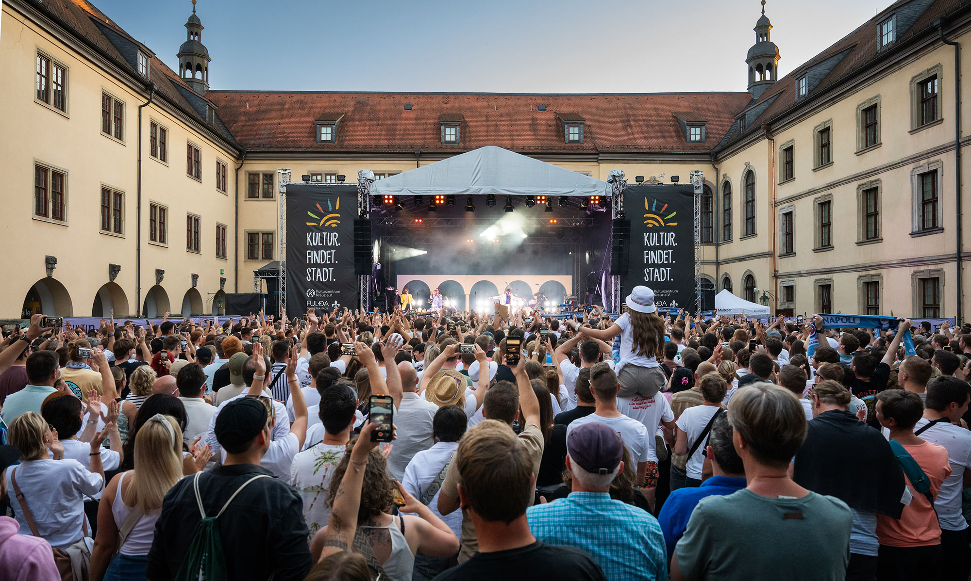 Kultur findet Stadt © Stadt Fulda, Fotograf Christian Tech
