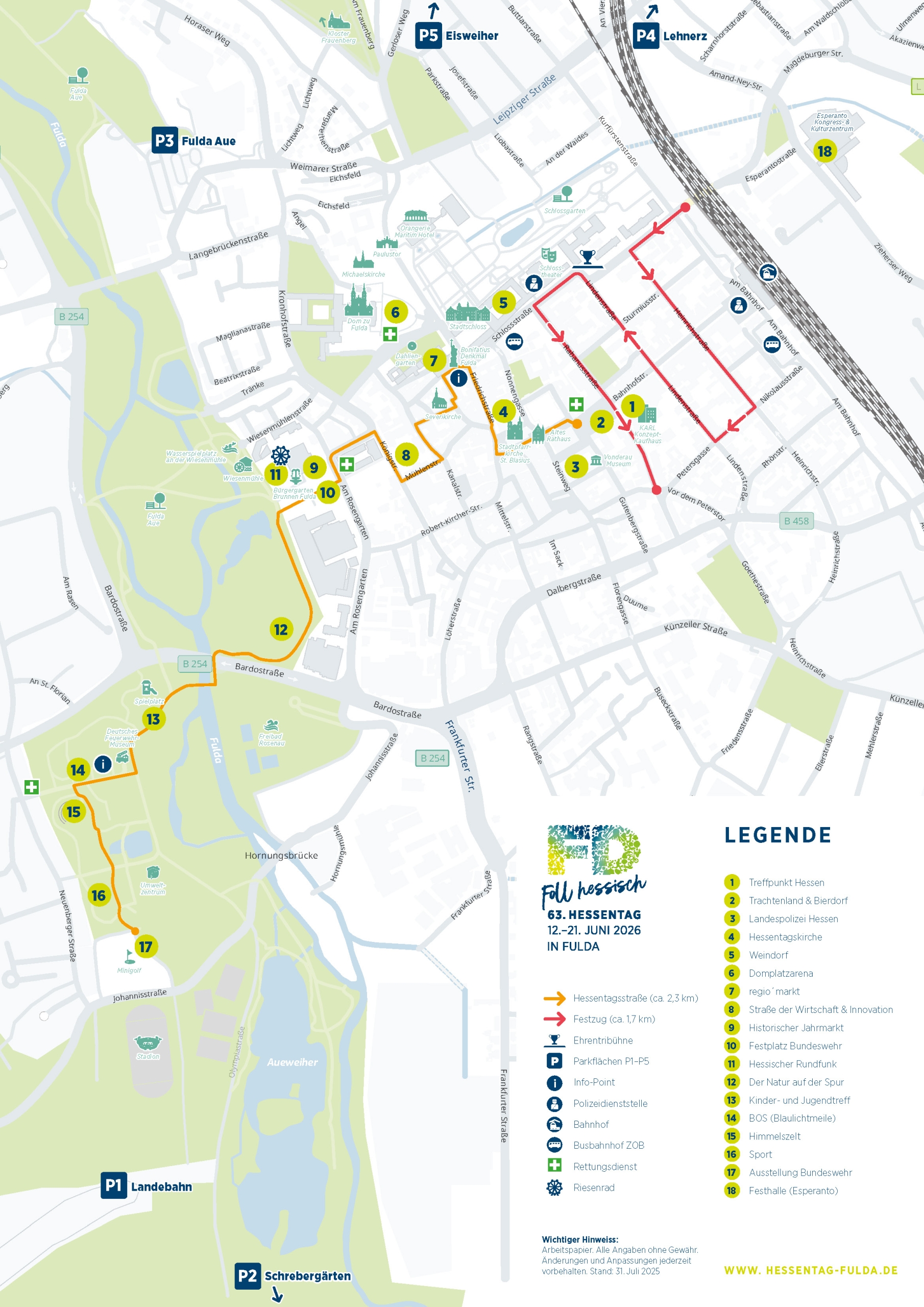 Lageplan Hessentag 2026